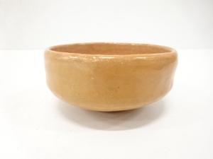 作家物　赤茶碗
